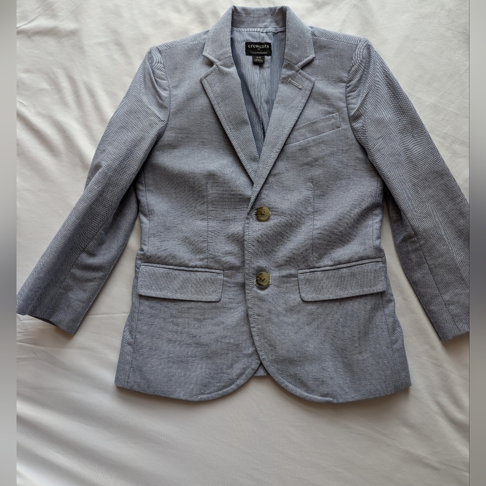 Crewcuts Boys Thompson Jacket in Flex Chino 4-5